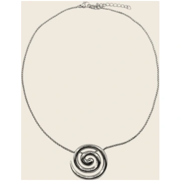 Whirl Necklace Lemon Lua