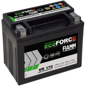 Akumulators Fiamm VR170, 12 V, 10 Ah, 170 A