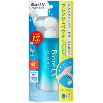 Biore UV Aqua Rich Watery Essence Fresh Pouch 120g