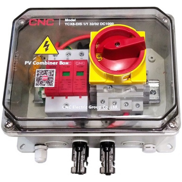 pv combiner box