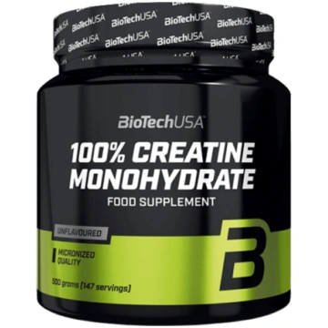 100% Creatine Monohydrate 500 g BioTech