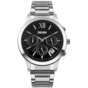 Skmei 9097BK Vīriešu rokas pulkstenis / melns (909
