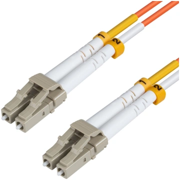 MicroConnect LC/UPC-LC/UPC 10m OM1 Fibre Patch Cab