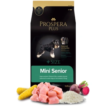 Barība suņiem – Prospera Plus Mini Senior, 800 g