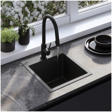 without kitchen faucet Rea