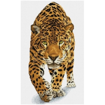 Dante Haft diamentowy Diamond Dotz Leopard na polo