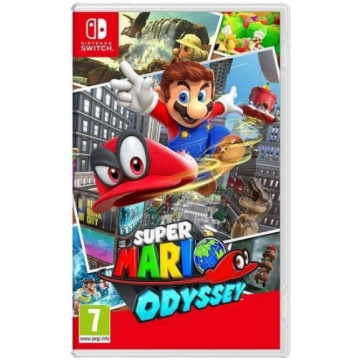 Super Mario Odyssey Nintendo Switch/Lite