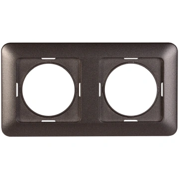VILMAstyle Rāmis 2-v. z/a R02 antracīts SL250 4779