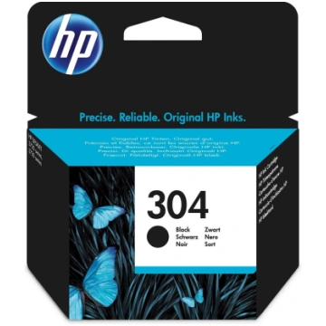 HP 304 Original Black Hewlett-Packard N9K06AE