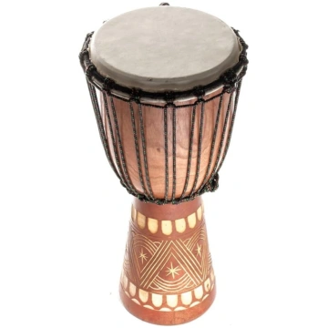 C1 Profesionāla djembe bungas Bongo 40 cm Laba ska