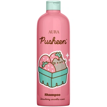 PUSHEEN_Shampoo Strawberry Smoothie 500ml
