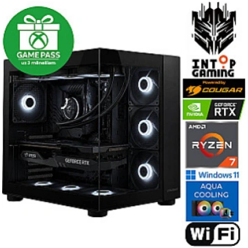 INTOP AQUA Ryzen 7 7800X3D 32GB 1TB SSD RTX5070 12