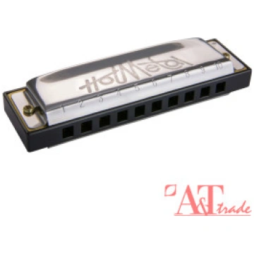 Hohner Hot Metal mutes harmonikas (G) M57208x