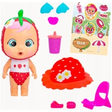 Tm Toys Cry Babies Magic Tears Beach Babies Ella (