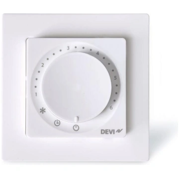 Termoreg. DEVIreg™ Basic (5..35°C)15A ar grīdas se