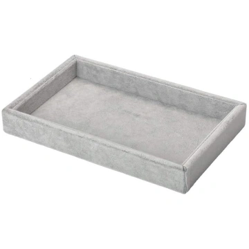 SuperglockT Jewellery Tray, mīksta samta rotasliet