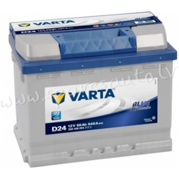 7-560408 - Akumulators VARTA BLUE DYNAMIC D24 12V 