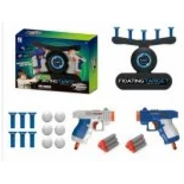 LEAN Toys Shooting Target Game Gun Floating Balls 