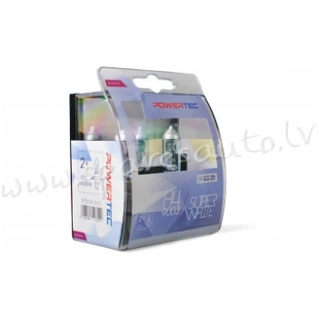 PTZSW4-DUO - H4 POWERTEC SuperWhite H4 12V DUO - S