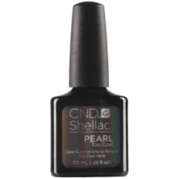 Shellac Pearl Top Coat CND - 1
