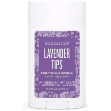 Schmidt's Lavender Tips Aluminum-Free Natural