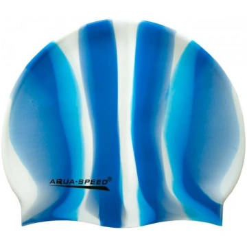 Peldēšanas silikona peldcepures Aqua Speed Bunt Bl