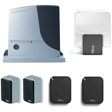 NICE ROBUS 600 Bīdāmo vārtu automātika KIT