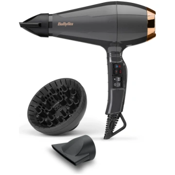 BaByliss Italian Air Pro fēns ar difuzoru – Ražots