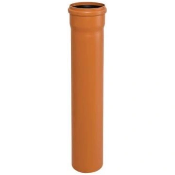 KG ārdarbu caurule DN 110x3.2/500 SN8, PVC KG ārda