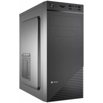 Datora korpuss NATEC Cabassu G2 Midi Tower melns —