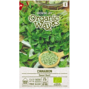 BAZILIKI CINNAMON Organic Way
