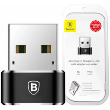 Baseus Adapteris USB To Type-C (CAAOTG-01)