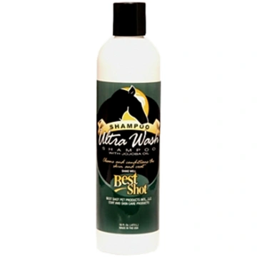 Best Shot Equine Ultra Wash šampūns - kondicionējo