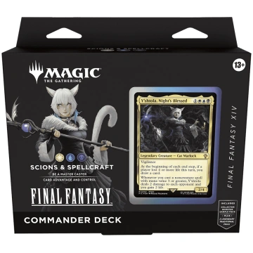 Magic The Gathering - Final Fantasy Commander Deck