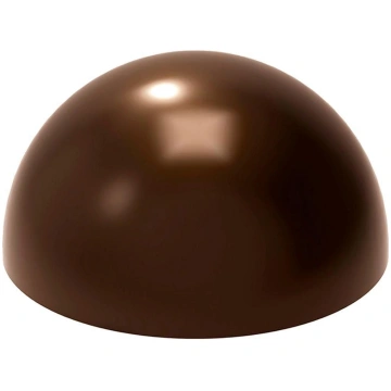 Šokolādes forma tritāna ø60 h-30mm 6x13g SEMISPHER