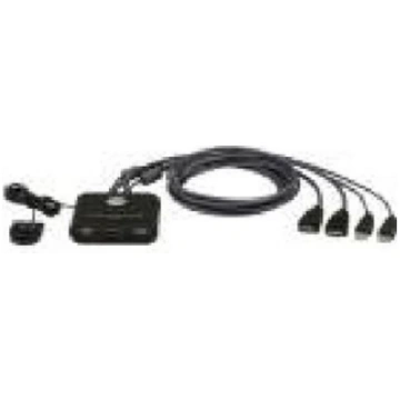 Aten | 2-Port USB FHD HDMI Cable KVM Switch | CS22