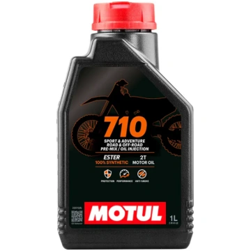 Eļļa MOTUL Ester 710 2T 1L