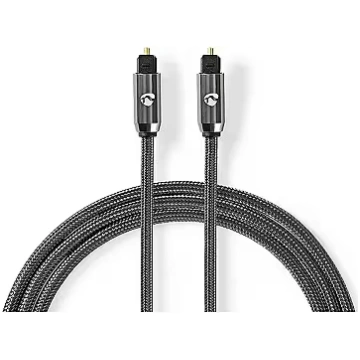 Nedis CATB25000GY10 TosLink Optical audio Cable 2m