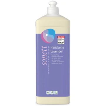 Šķidrās ziepes ar lavandu BIO 1000ml Sonett