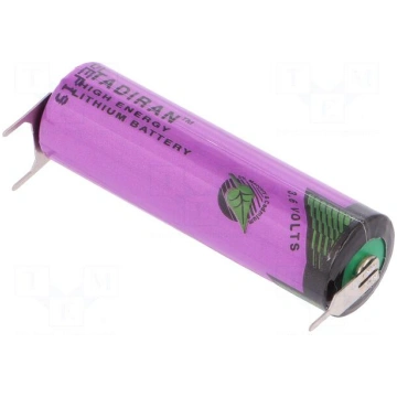 Battery: lithium (LTC) | 3.6V | AA | Ø14.7x50.5mm 