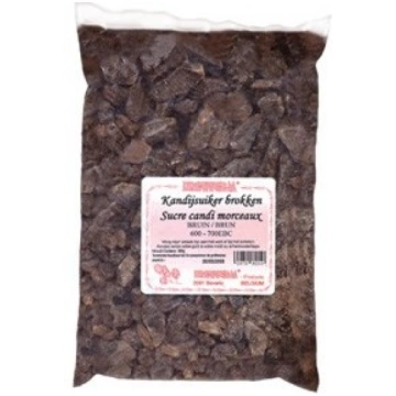 Cukurs ledenēs (brūns) 25kg