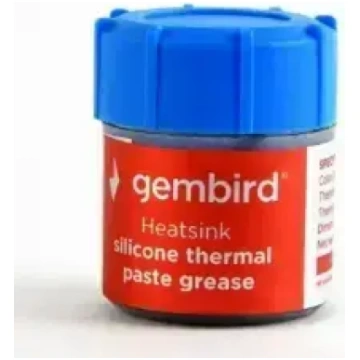 Dzesēšanas radiatora silikona termopasta 15G Gembi