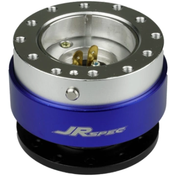 Steering Wheel Quick Release Hub Blue JR.SPEC JR-R