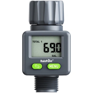 RainPoint digital water flow meter ICS018