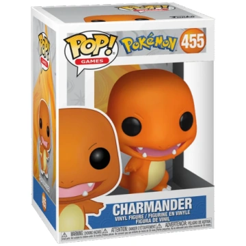 Funko Pop:Games Pokemon Collection Charmander Funk