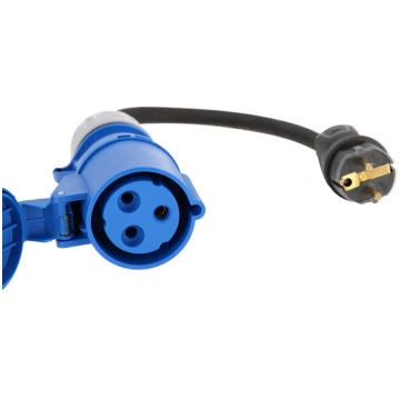 Adapteris 220 V 1-fāzes spraudnis Nav norādīts