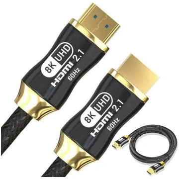 HDMI 2.1 kabelis Ultra High Speed 8K 60Hz 4K 120Hz