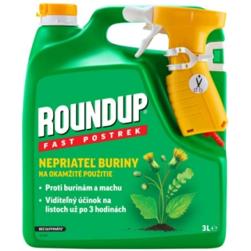 Koncentrāts Roundup Fast Spray, nezāļu iznīcinātāj