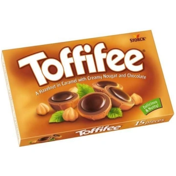 Konfektes TOFFIFEE 400gr