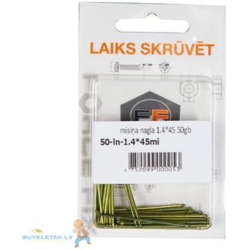 Nagla misiņa 1.4*35 50gb 24445